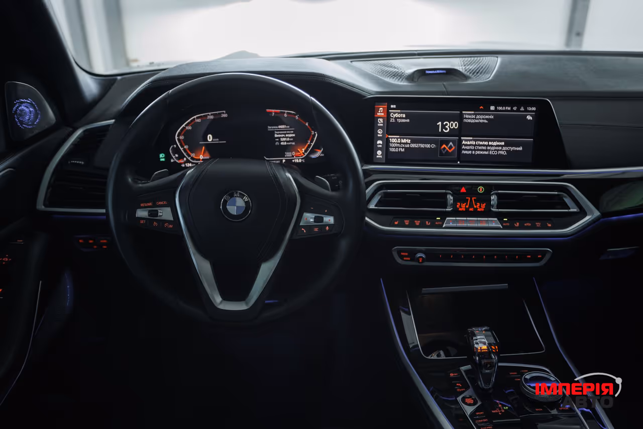 BMW X5 - фото 26