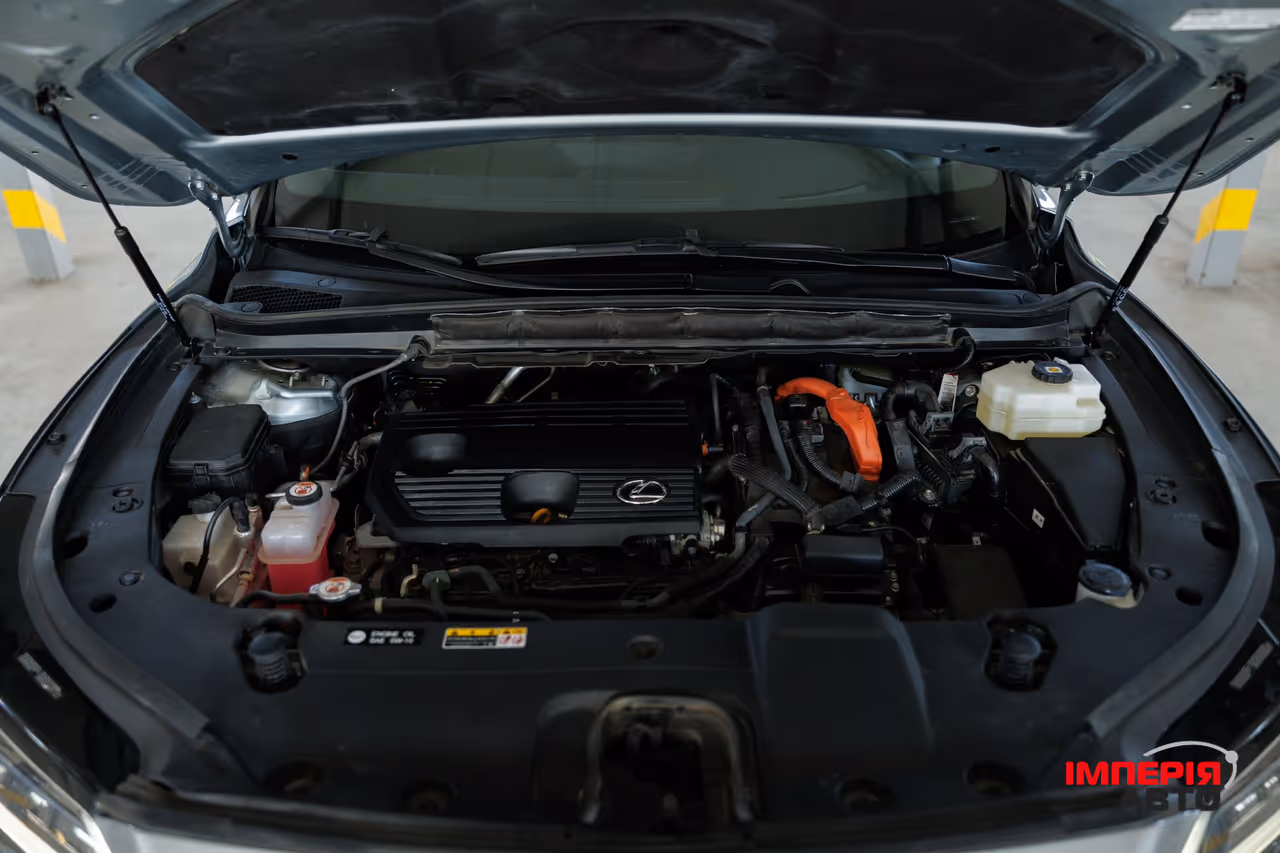 Lexus RX - фото 43