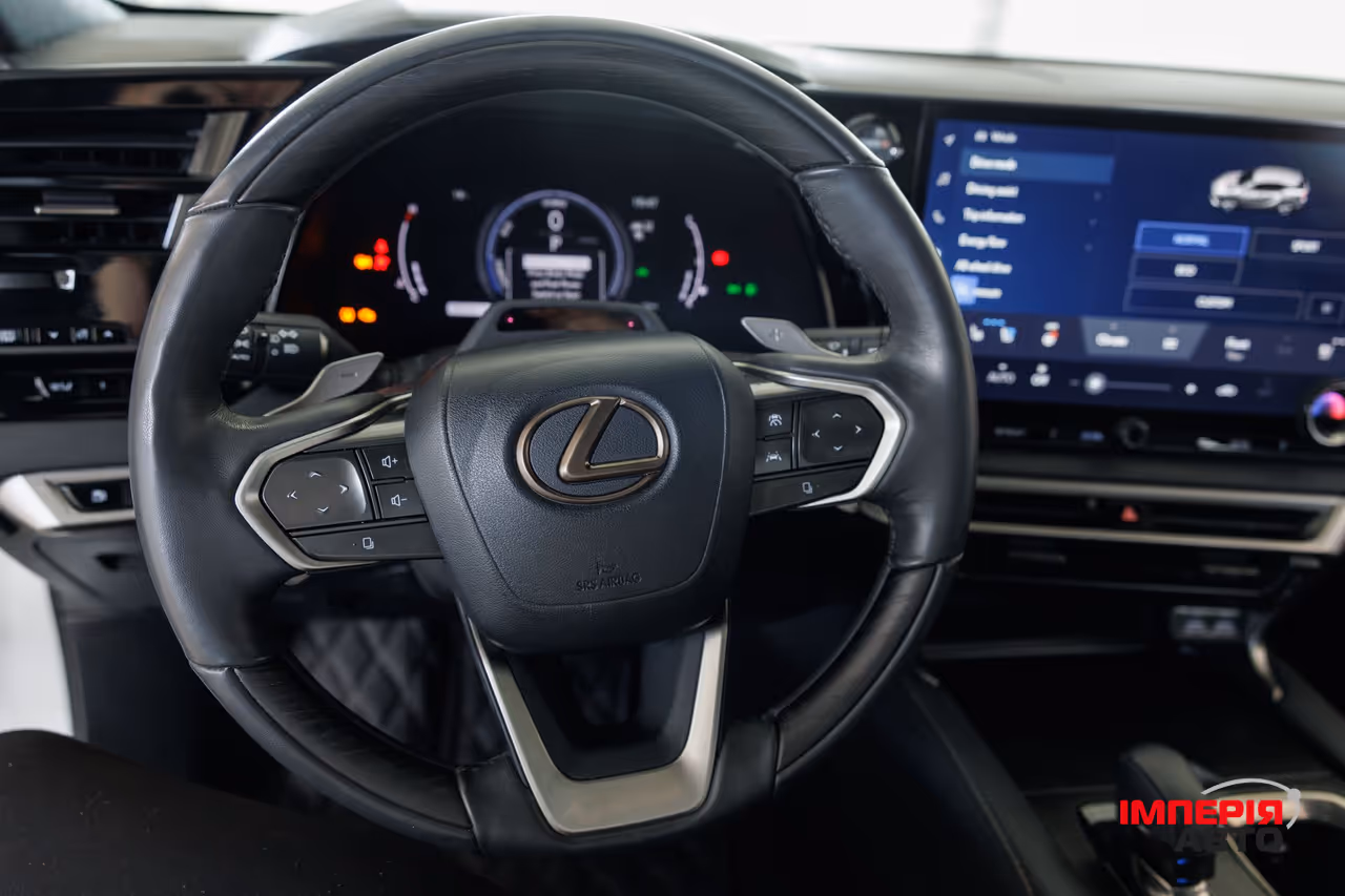 Lexus RX - фото 20