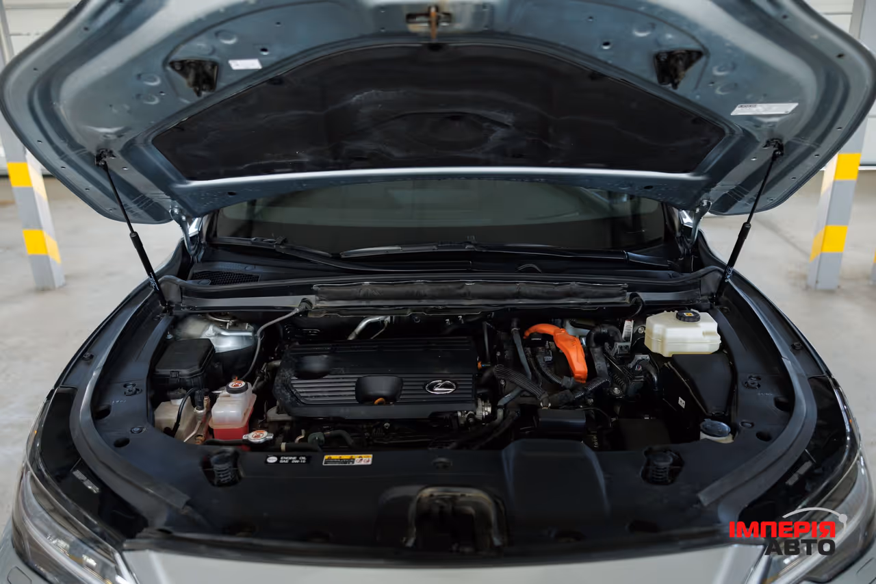 Lexus RX - фото 42