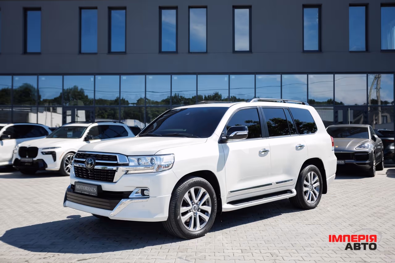Toyota Land Cruiser - фото 5