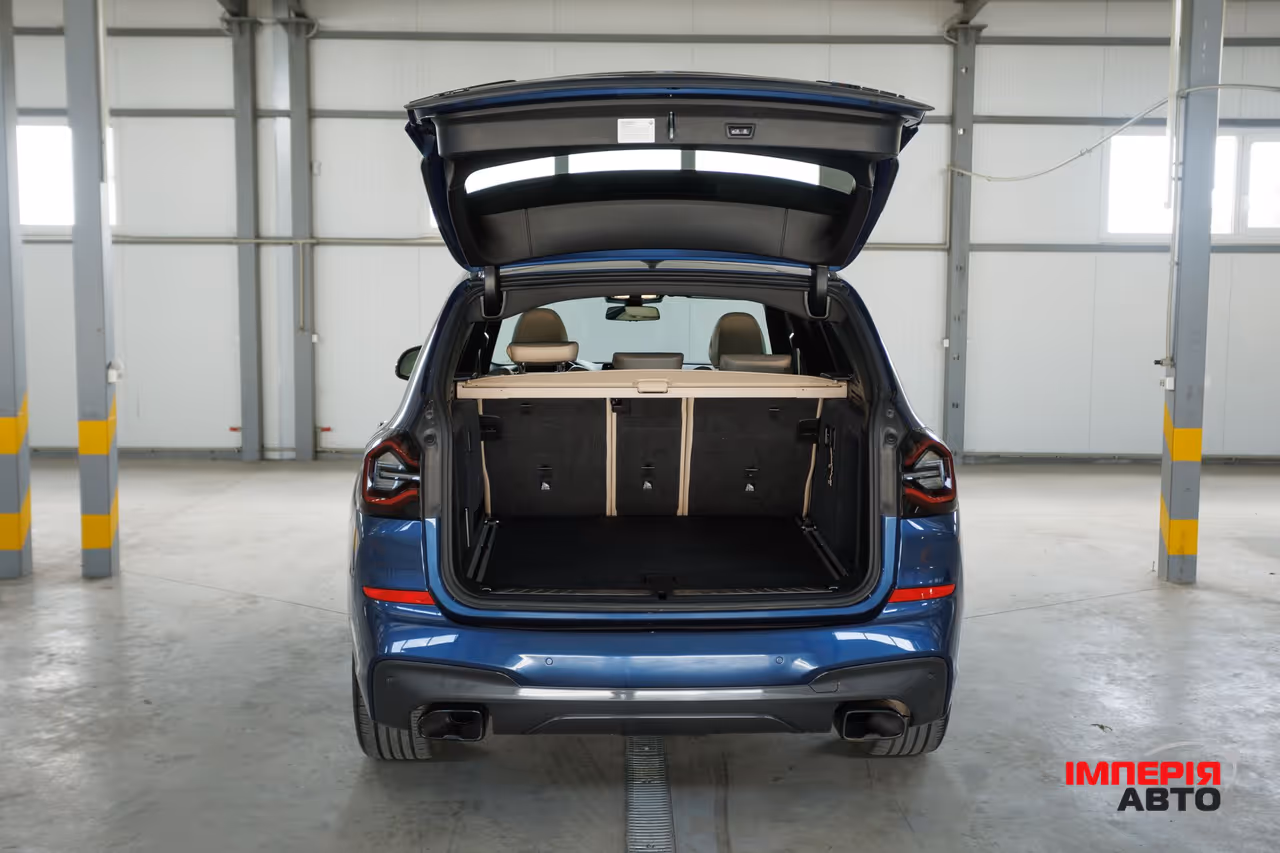 BMW X3 - фото 42
