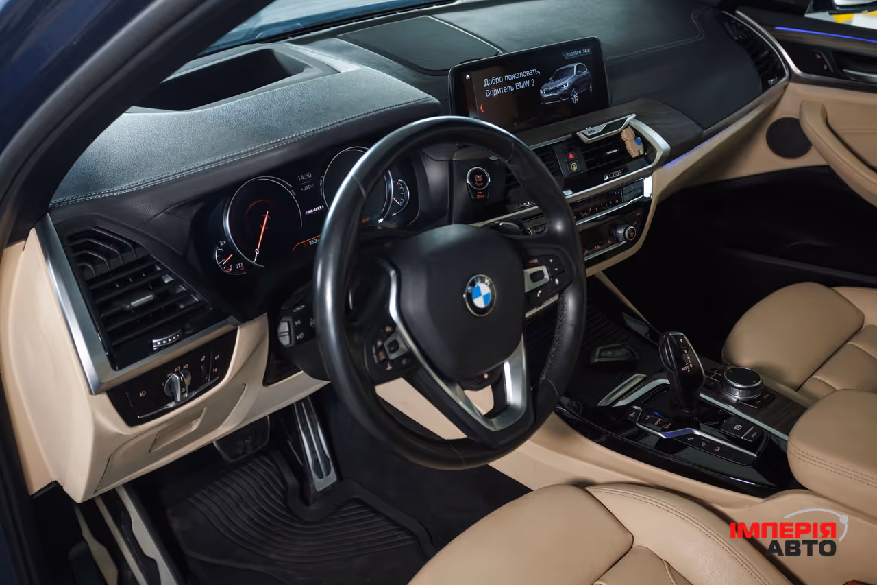 BMW X3 - фото 37
