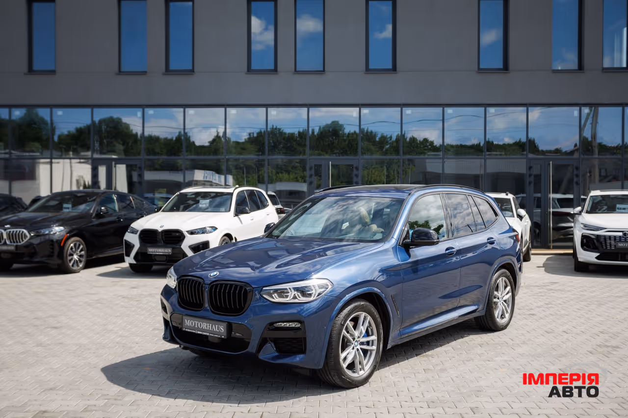 BMW X3 - фото 8