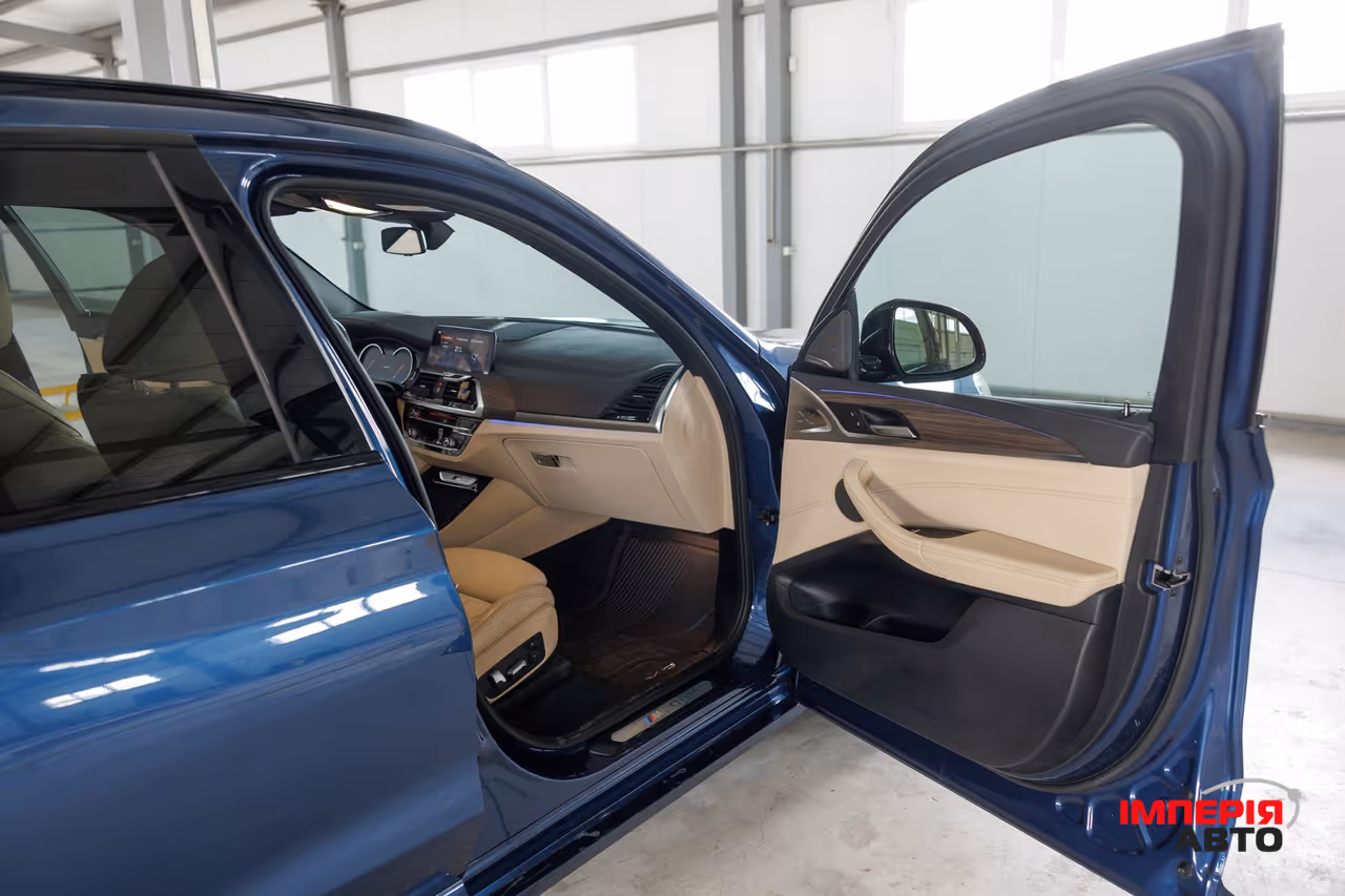 BMW X3 - фото 29