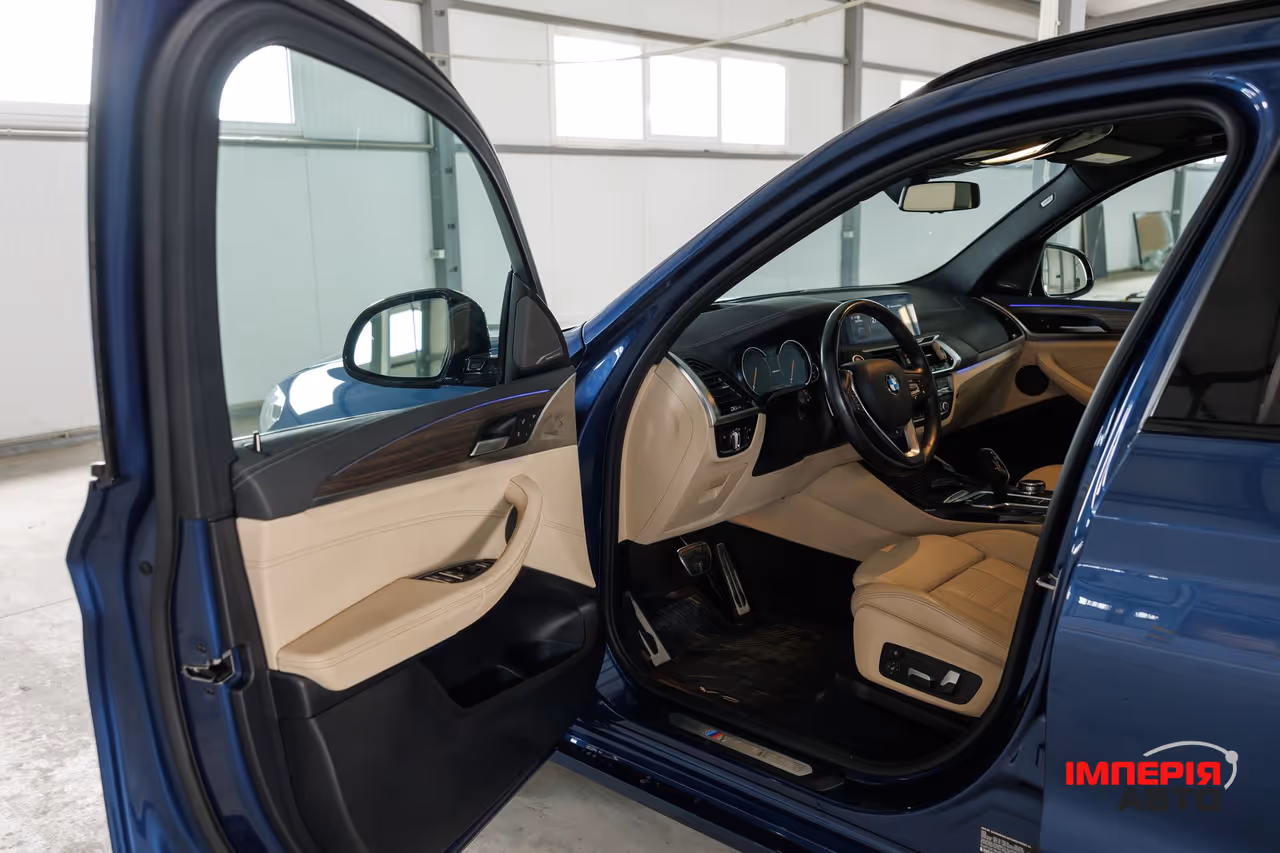 BMW X3 - фото 17