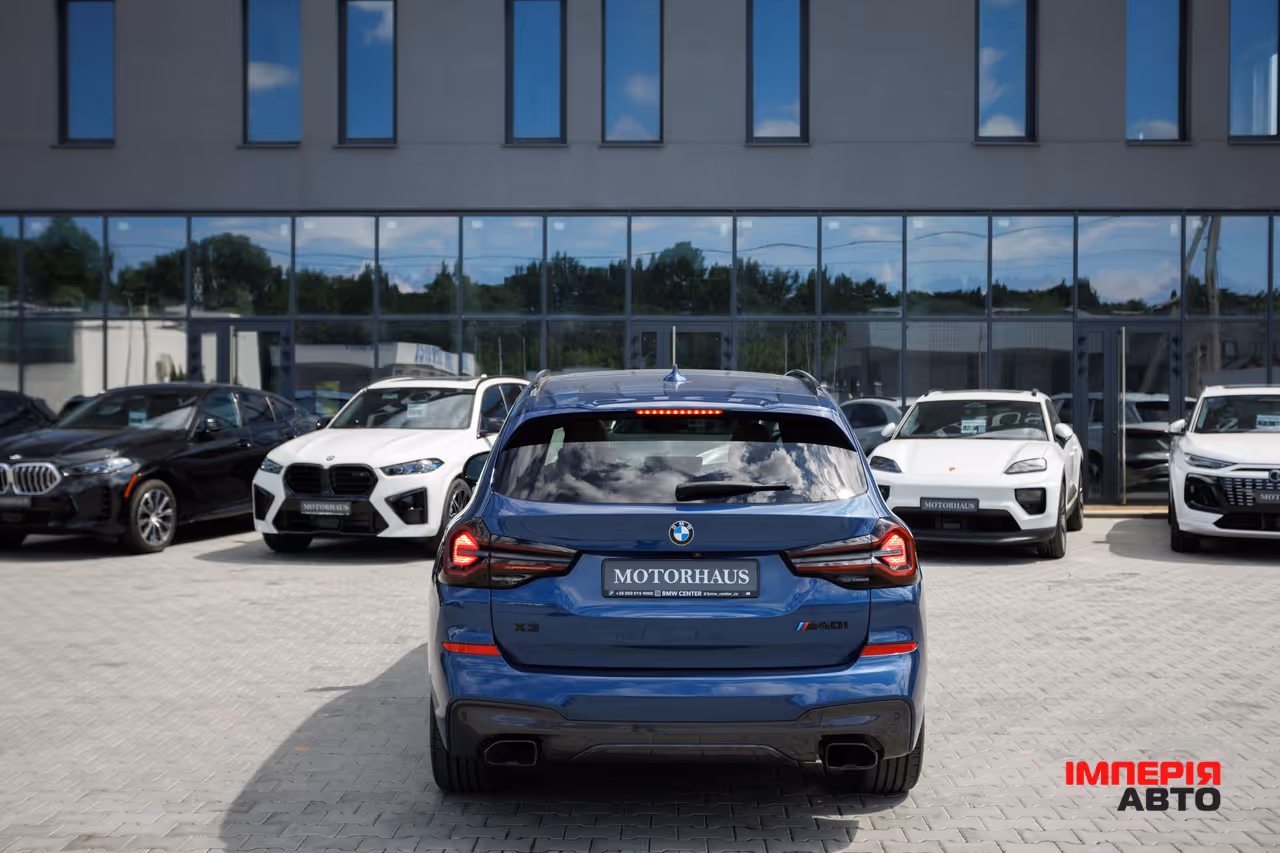 BMW X3 - фото 5