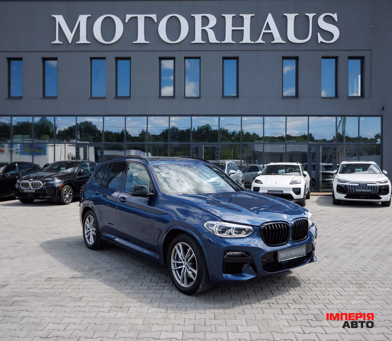 BMW X3 - фото 1
