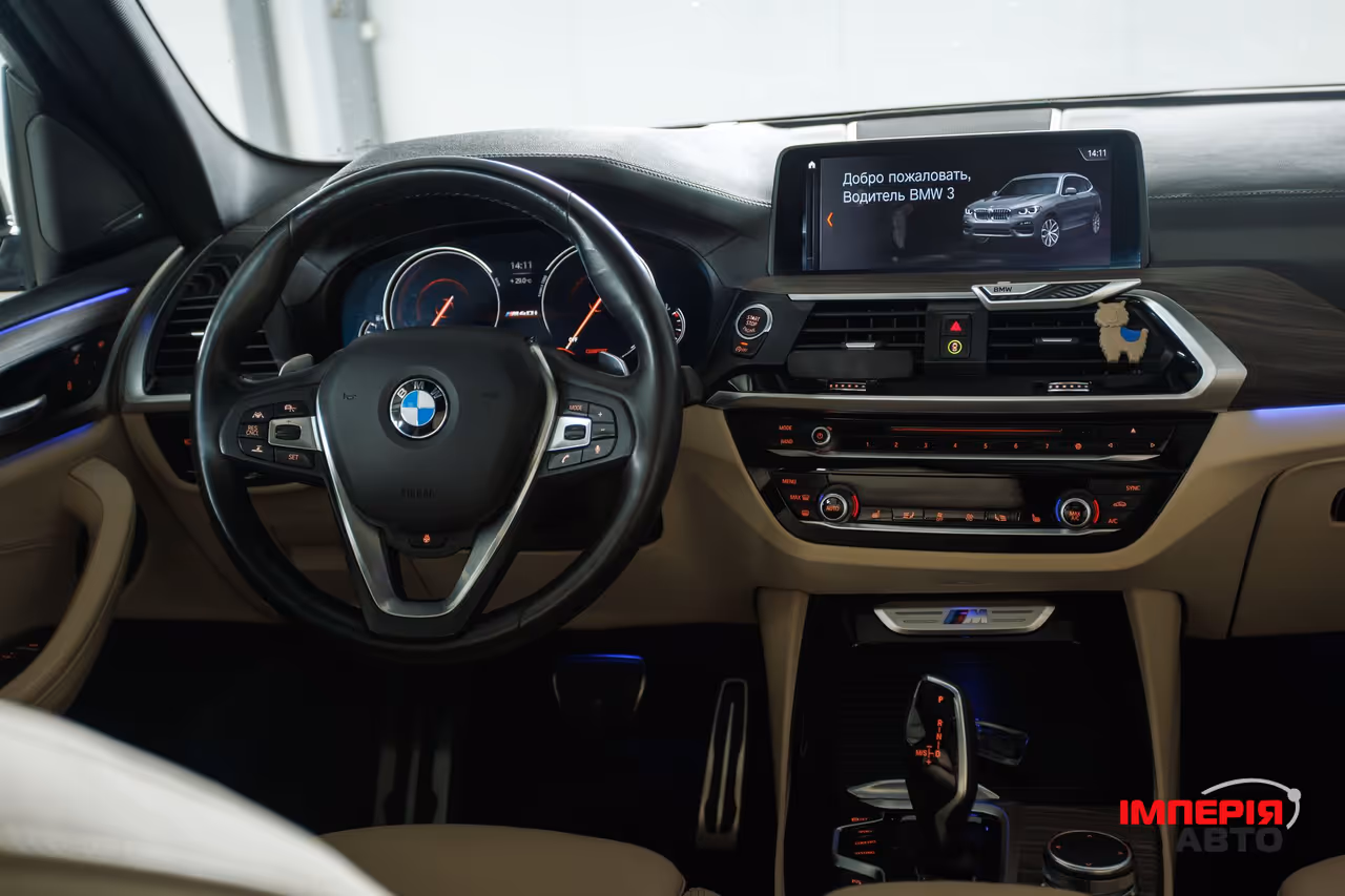 BMW X3 - фото 11