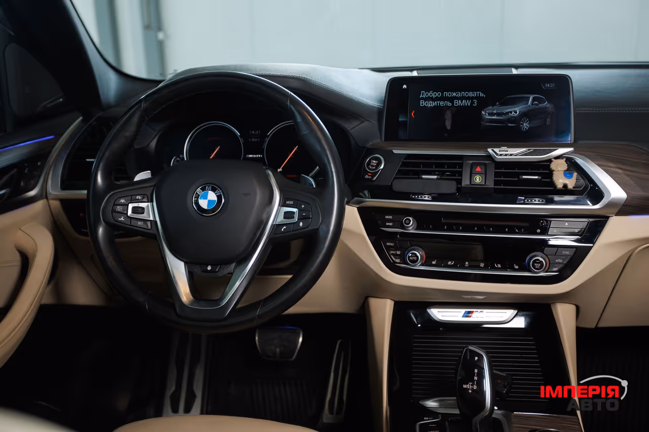 BMW X3 - фото 39