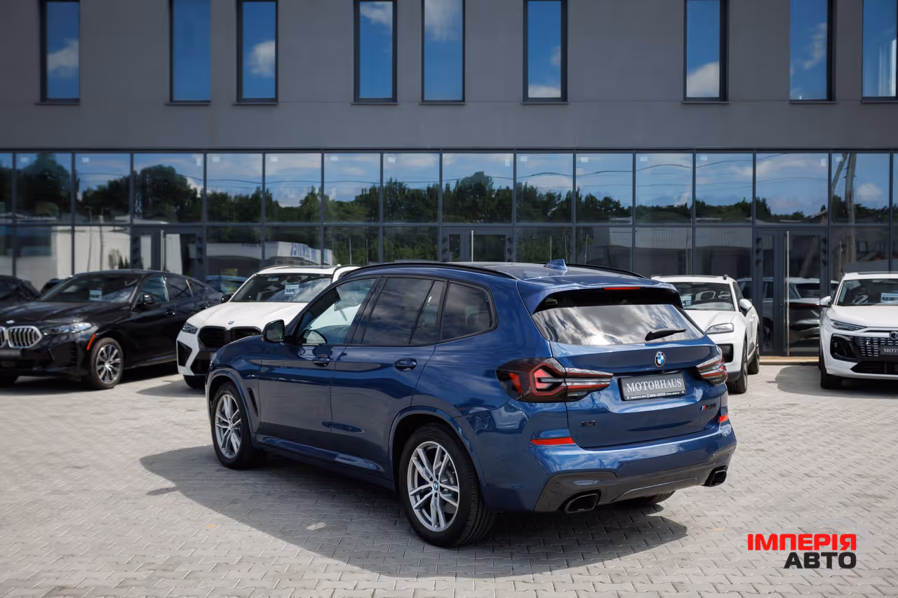BMW X3 - фото 6