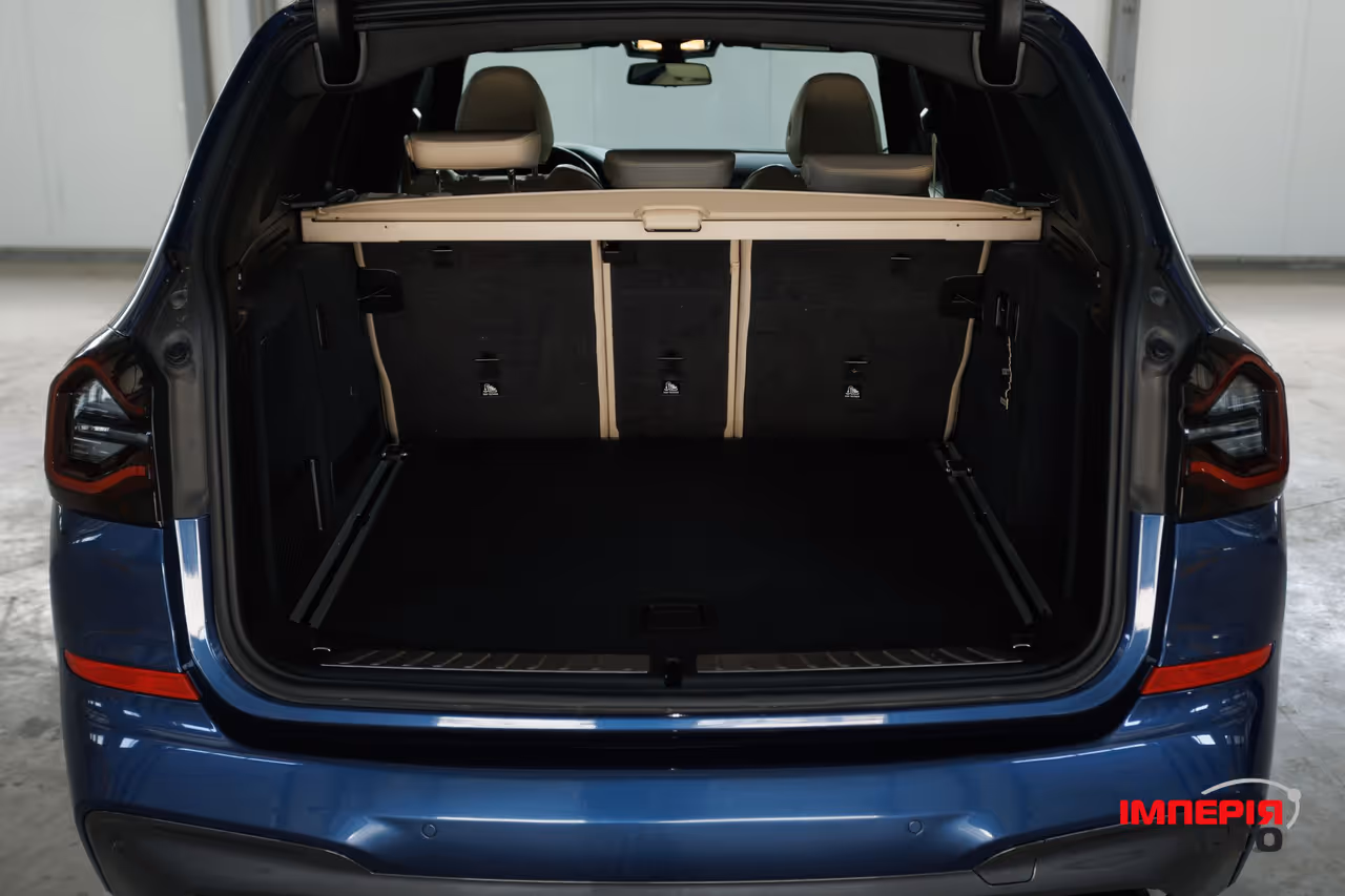 BMW X3 - фото 41