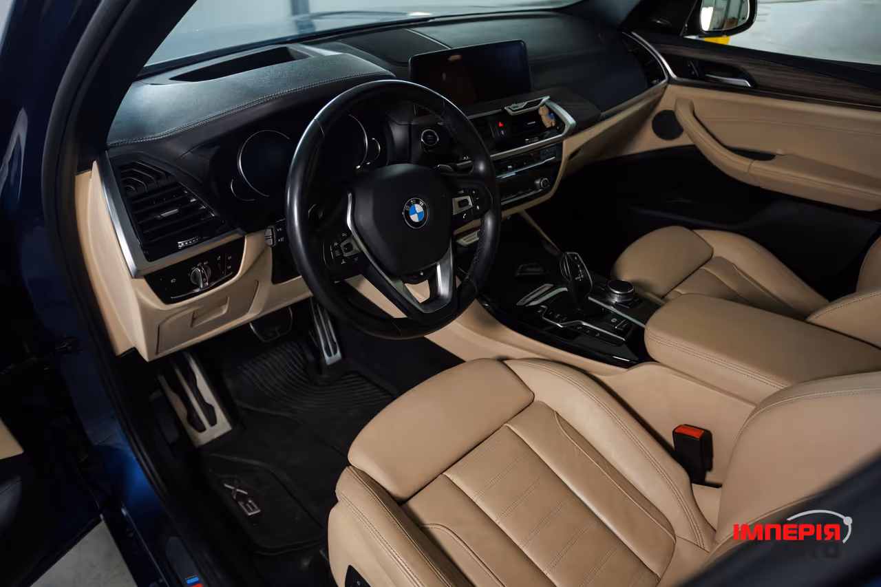 BMW X3 - фото 36