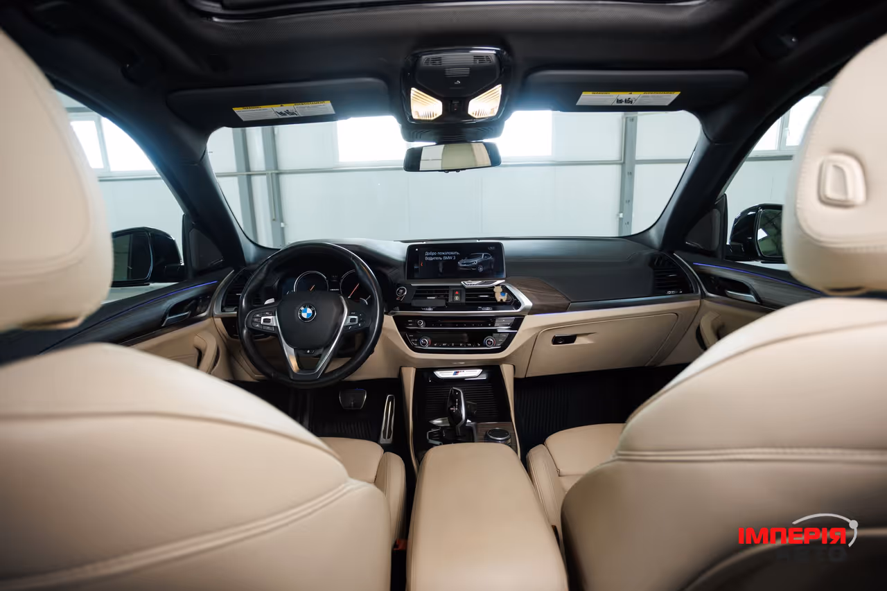 BMW X3 - фото 38