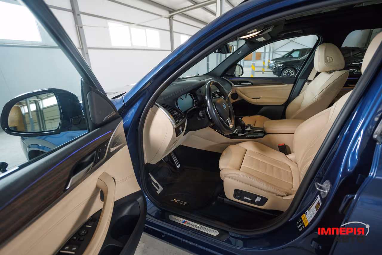 BMW X3 - фото 34