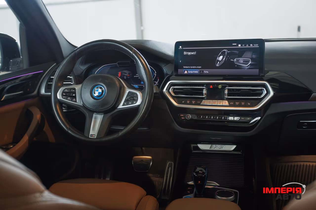BMW iX3 - фото 11