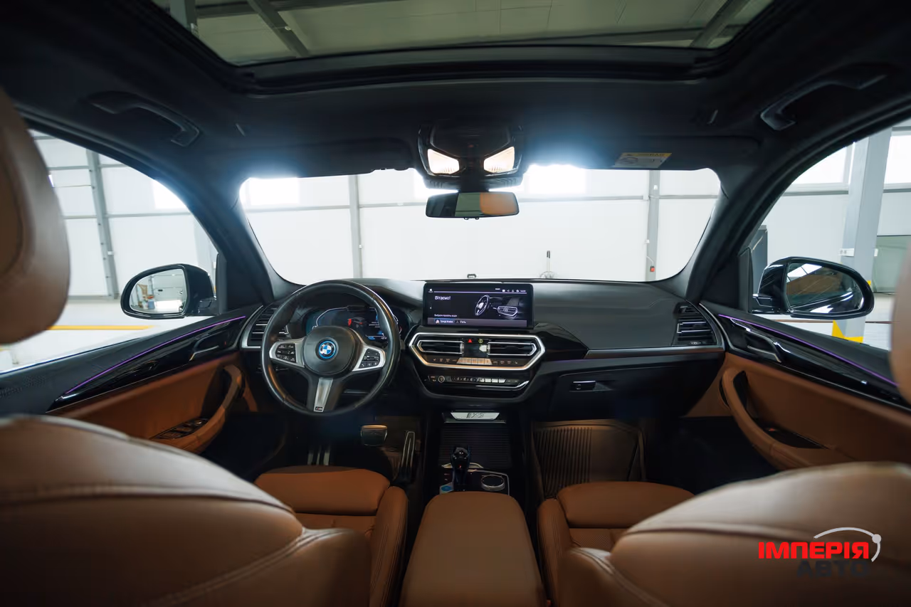 BMW iX3 - фото 10