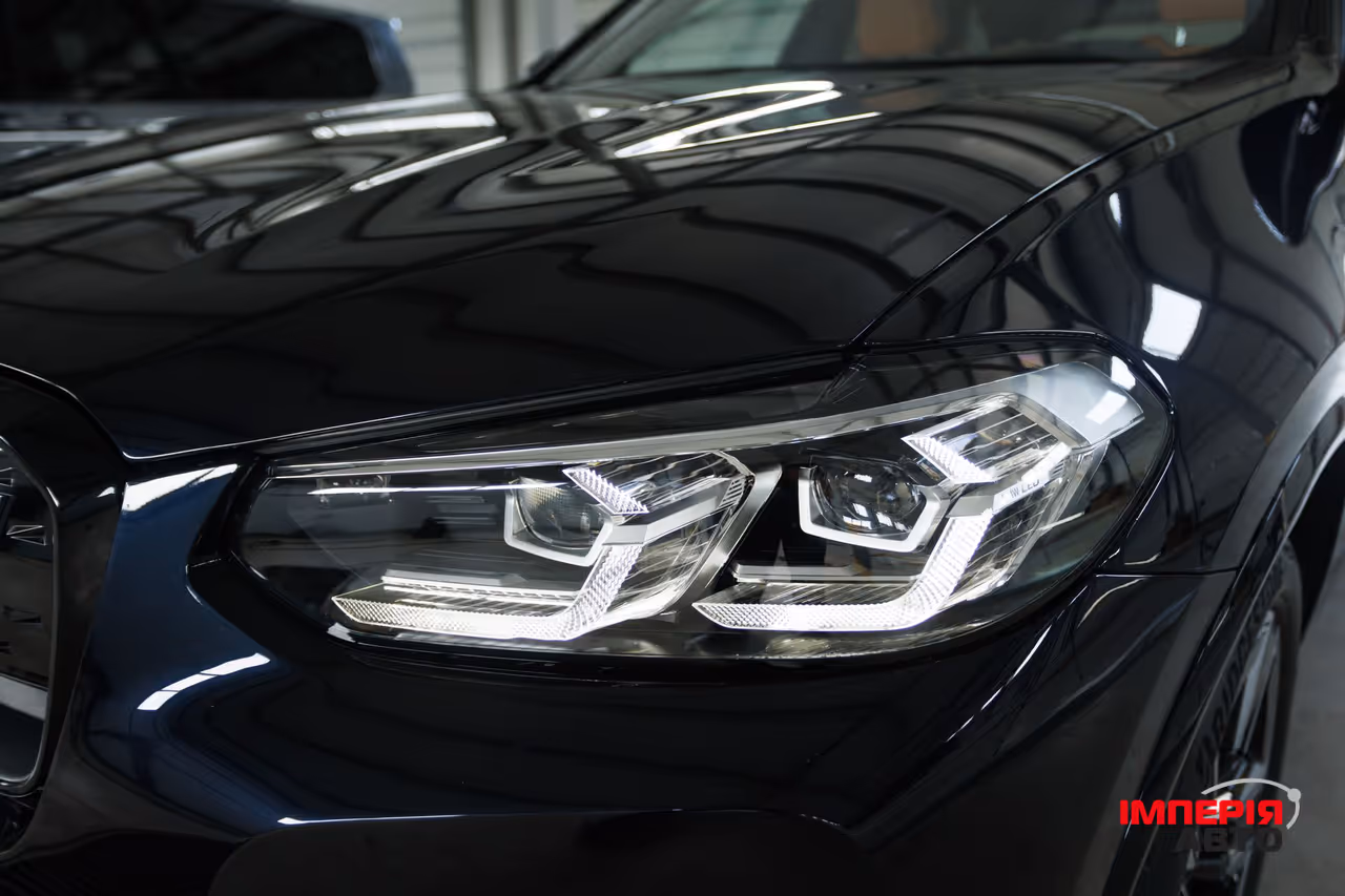 BMW iX3 - фото 34
