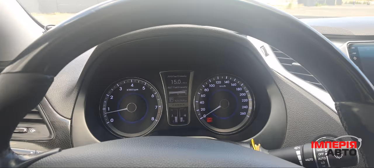 Hyundai Azera - фото 16