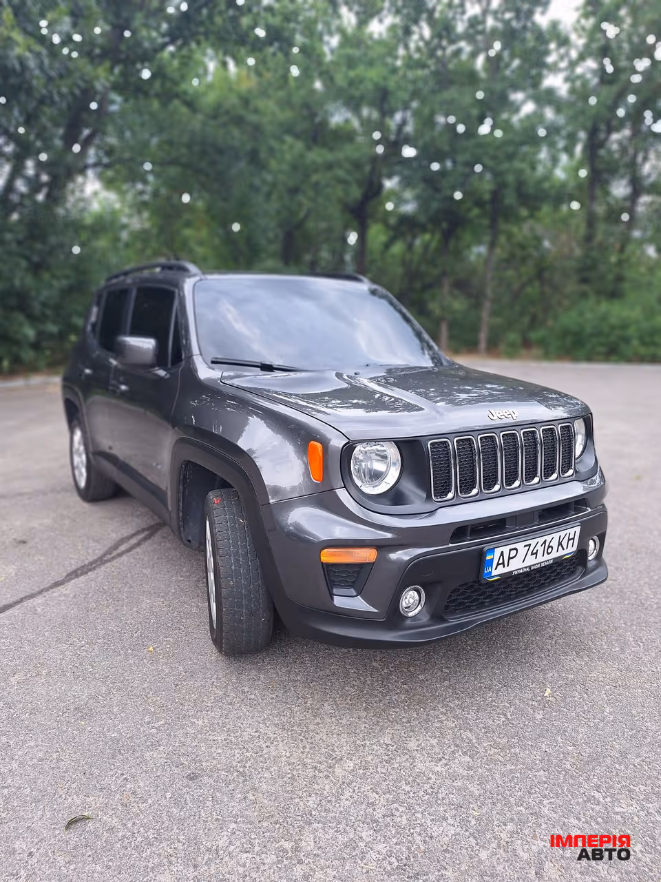 Jeep Renegade - фото 2