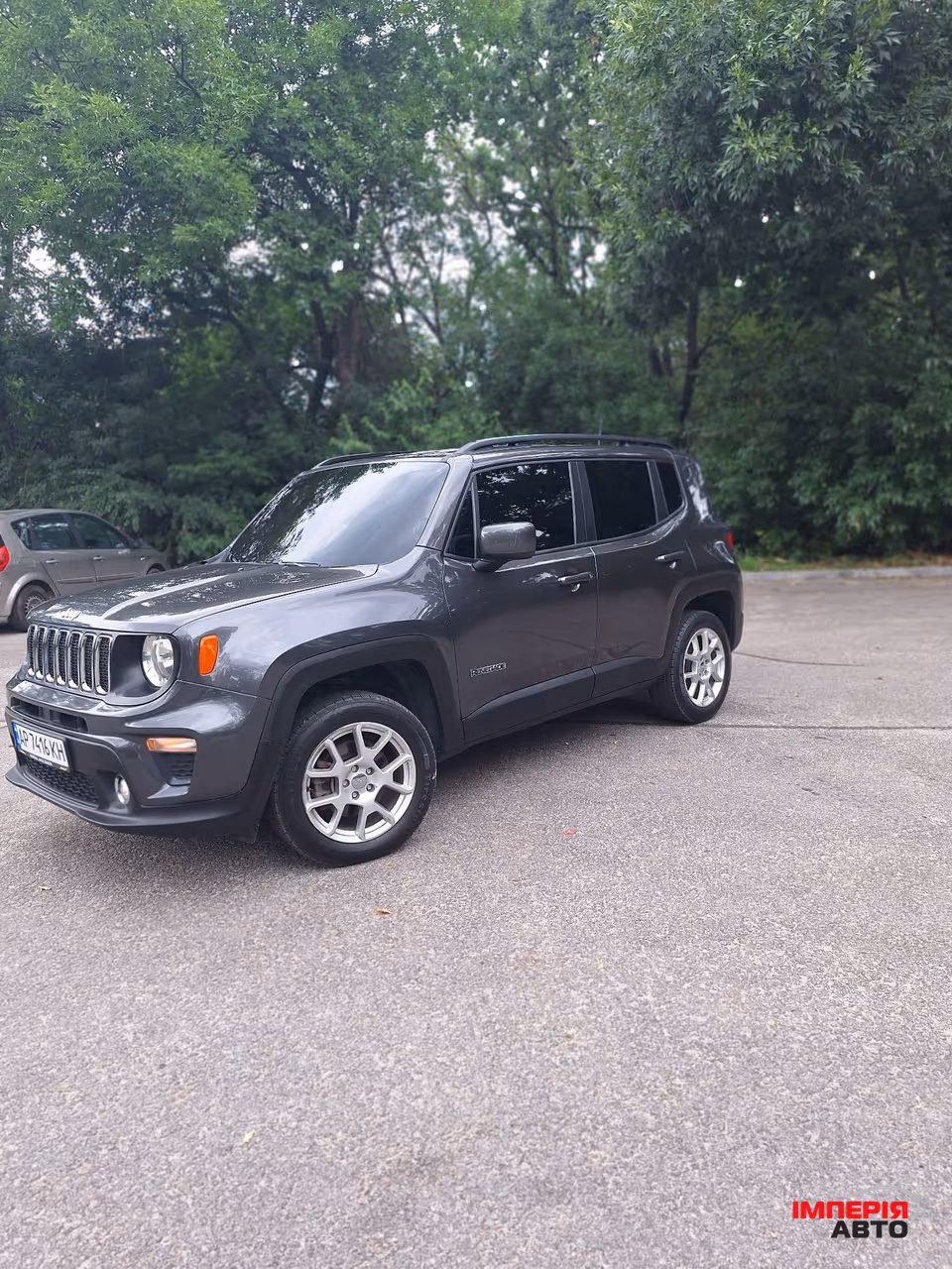 Jeep Renegade - фото 4