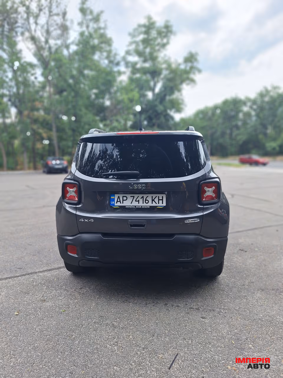 Jeep Renegade - фото 6
