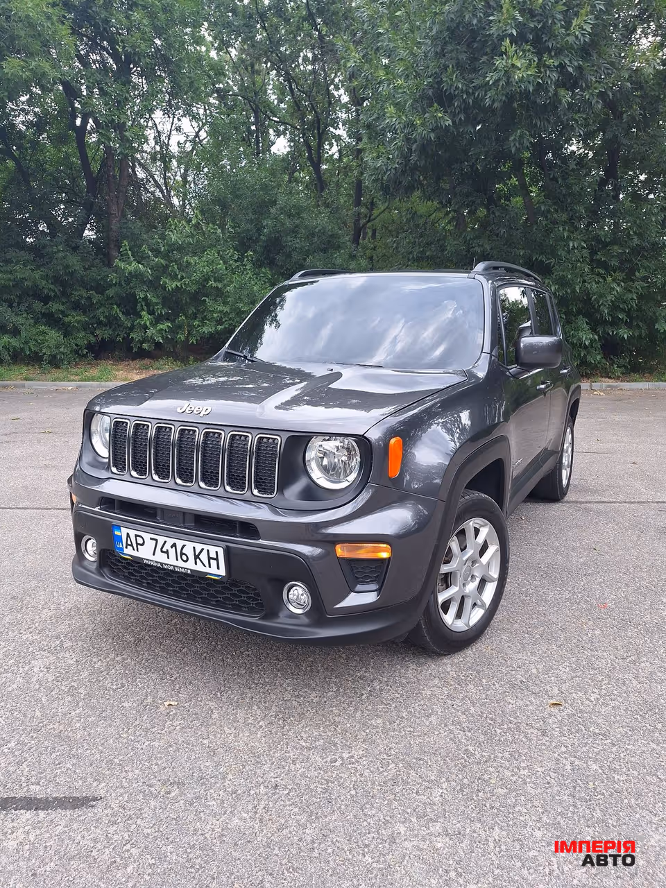 Jeep Renegade - фото 1