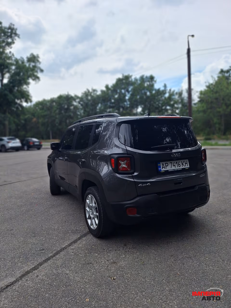 Jeep Renegade - фото 5