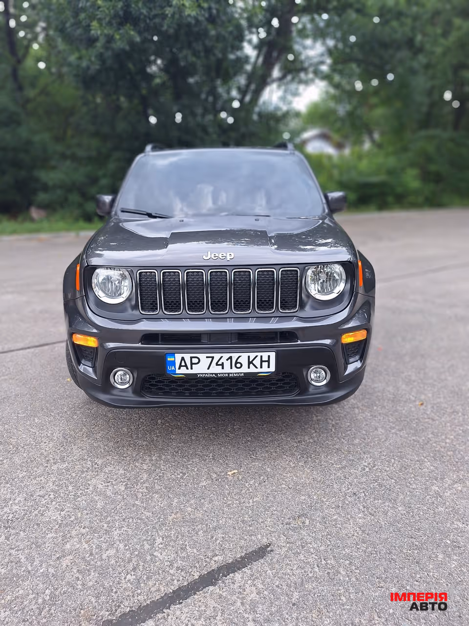 Jeep Renegade - фото 3