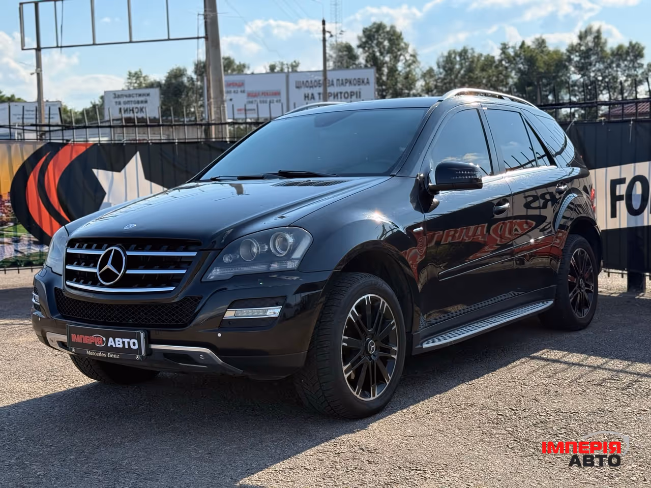 Mercedes-Benz M-Класс - фото 1