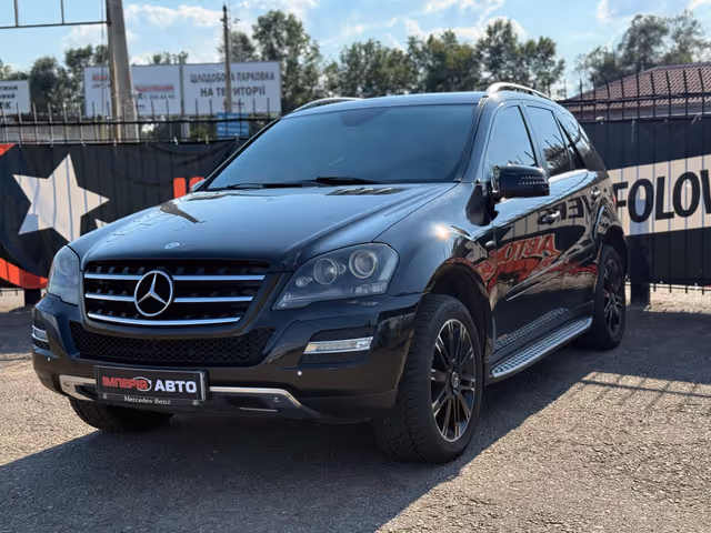 Mercedes-Benz M-Класс - зображення 2