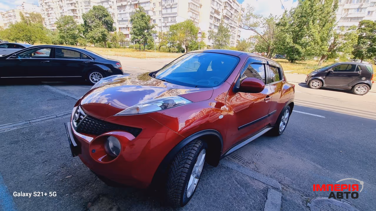 Nissan Juke - фото 12