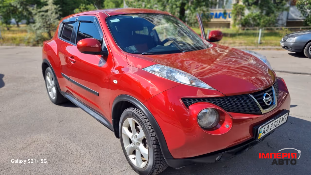 Nissan Juke - фото 1