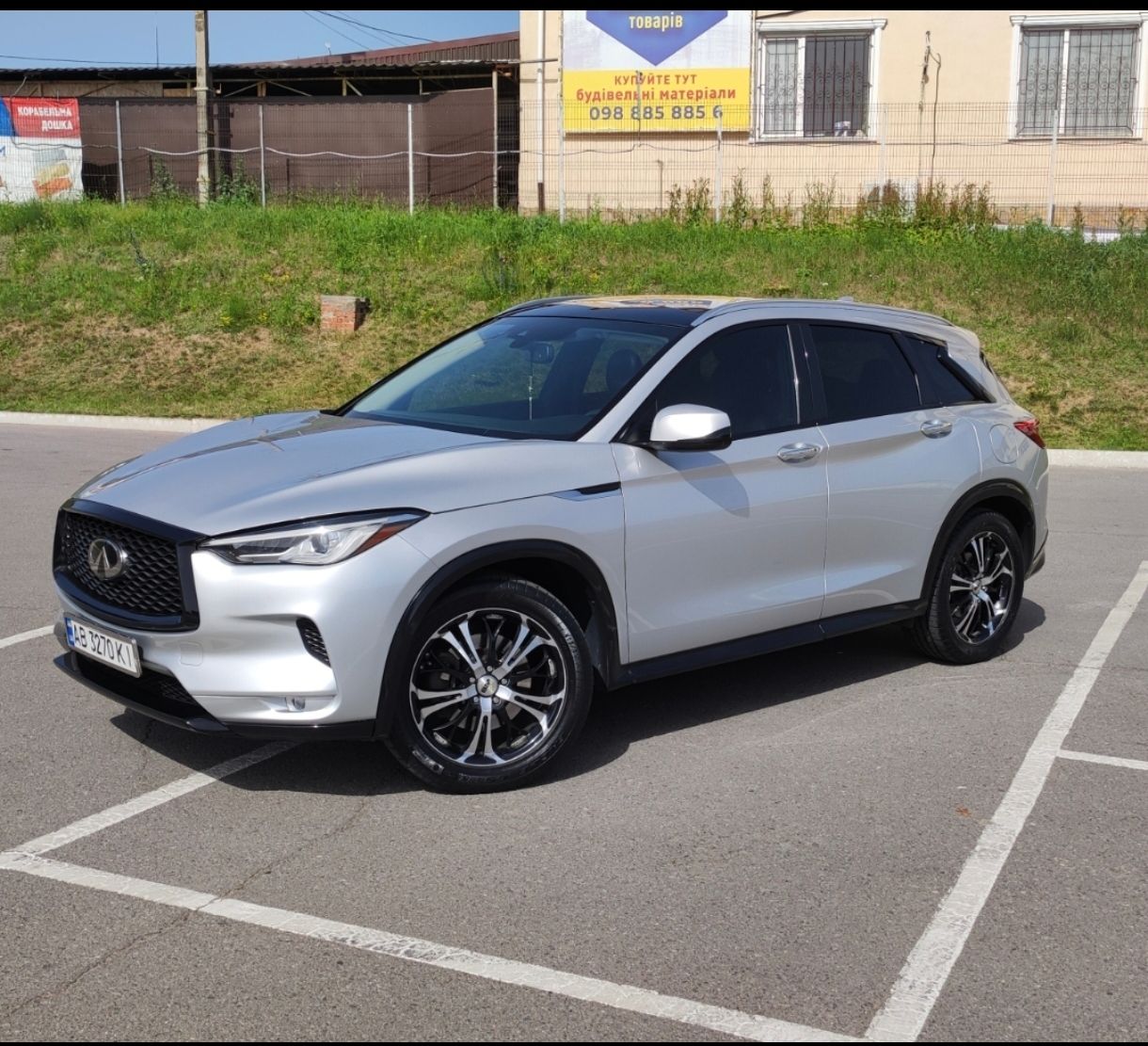 Infiniti QX50 - фото 4