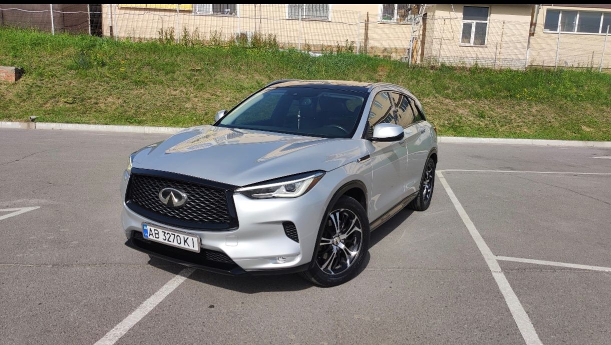 Infiniti QX50 - фото 1