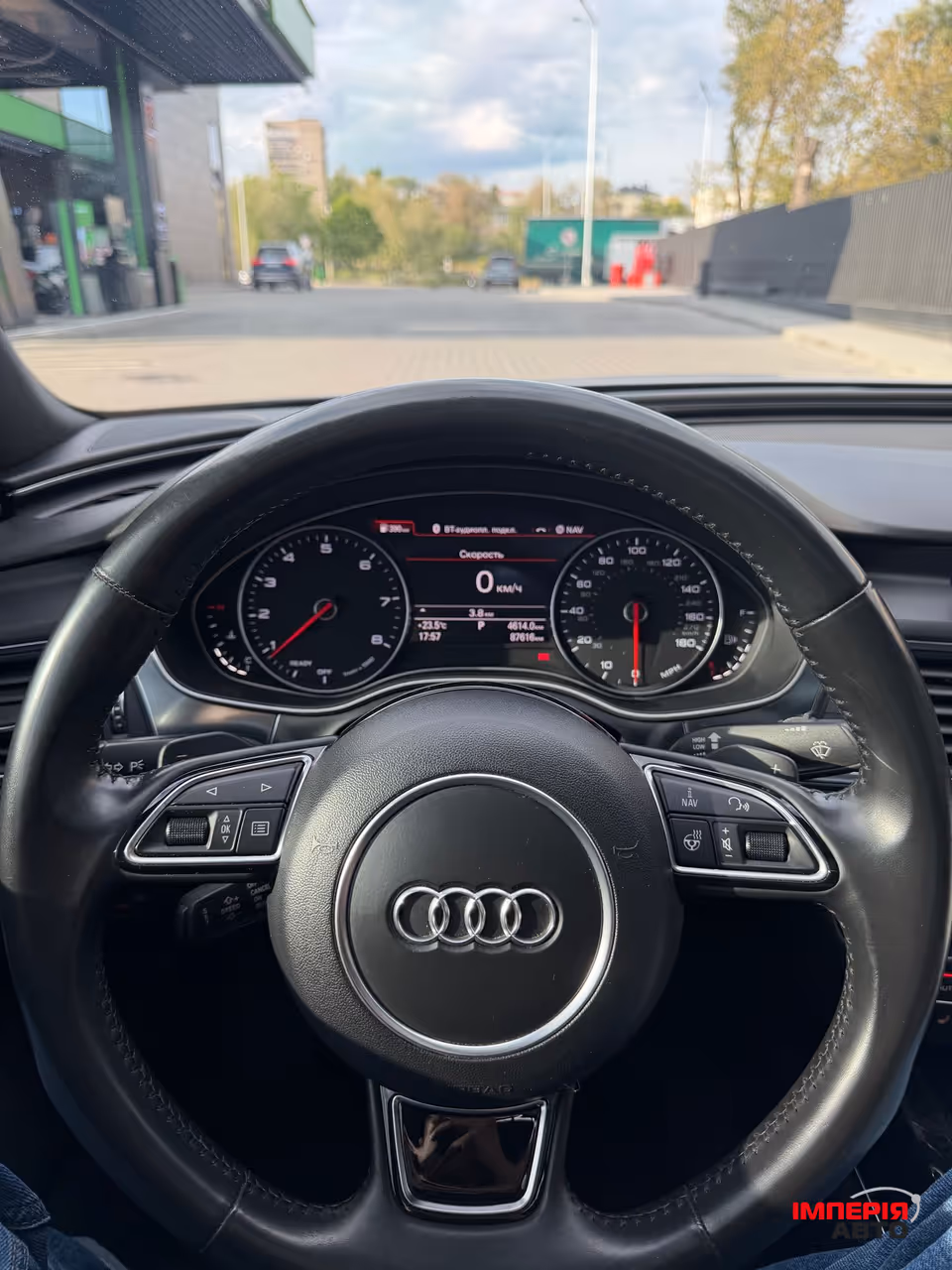 Audi A6 - фото 20