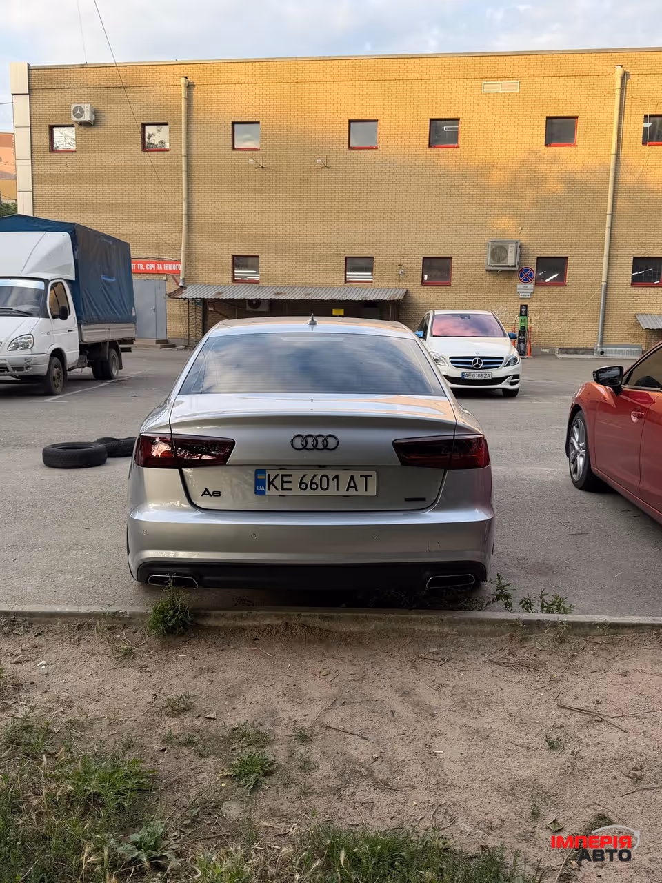 Audi A6 - фото 23