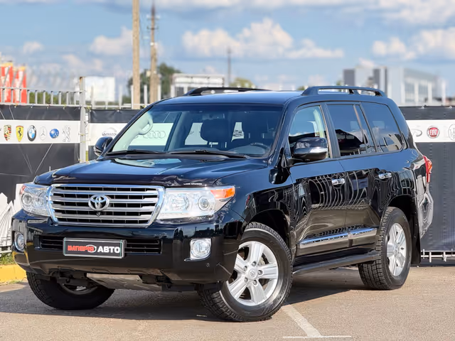Toyota Land Cruiser - зображення 1