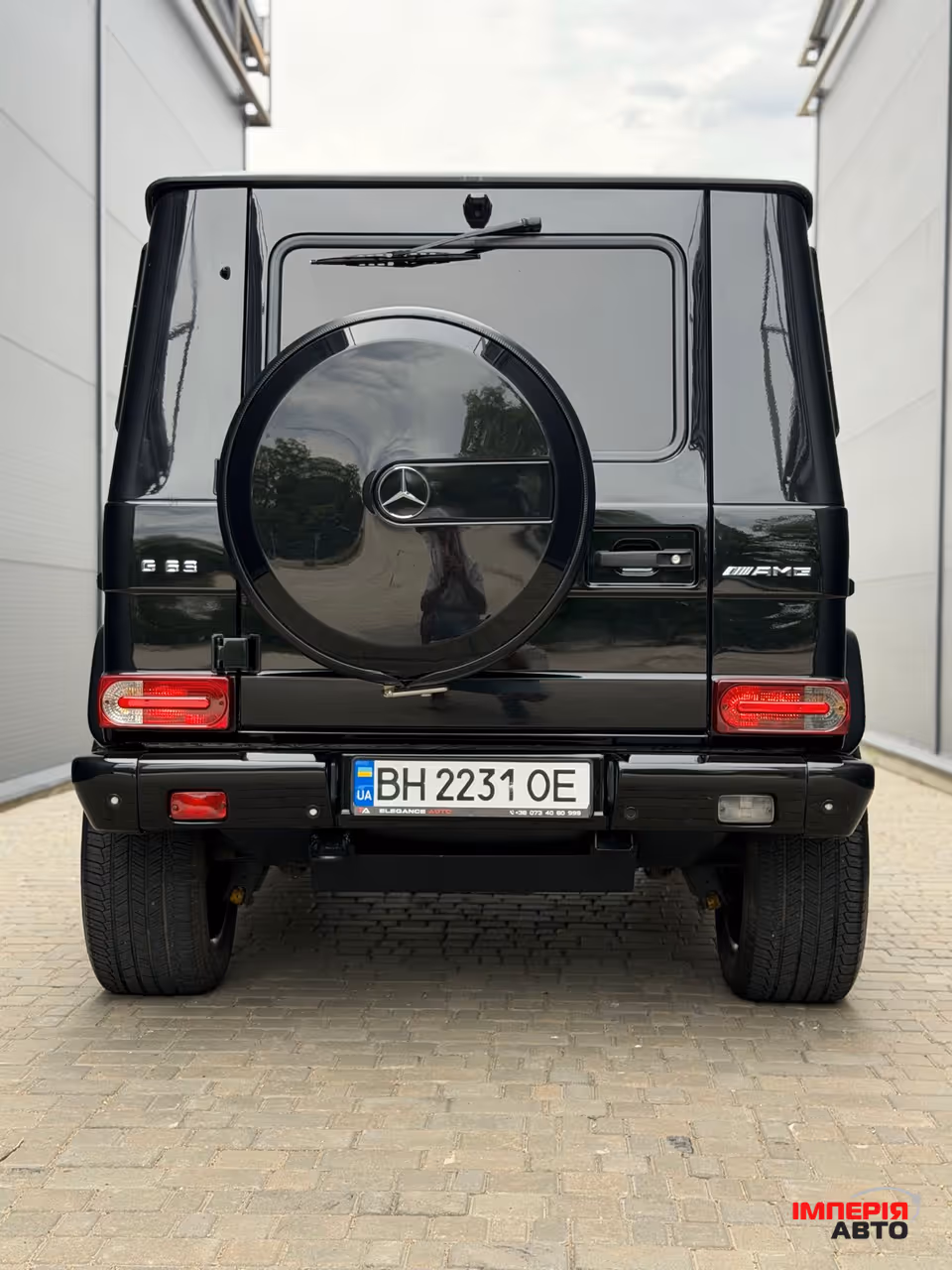 Mercedes-Benz G-Класс - фото 11