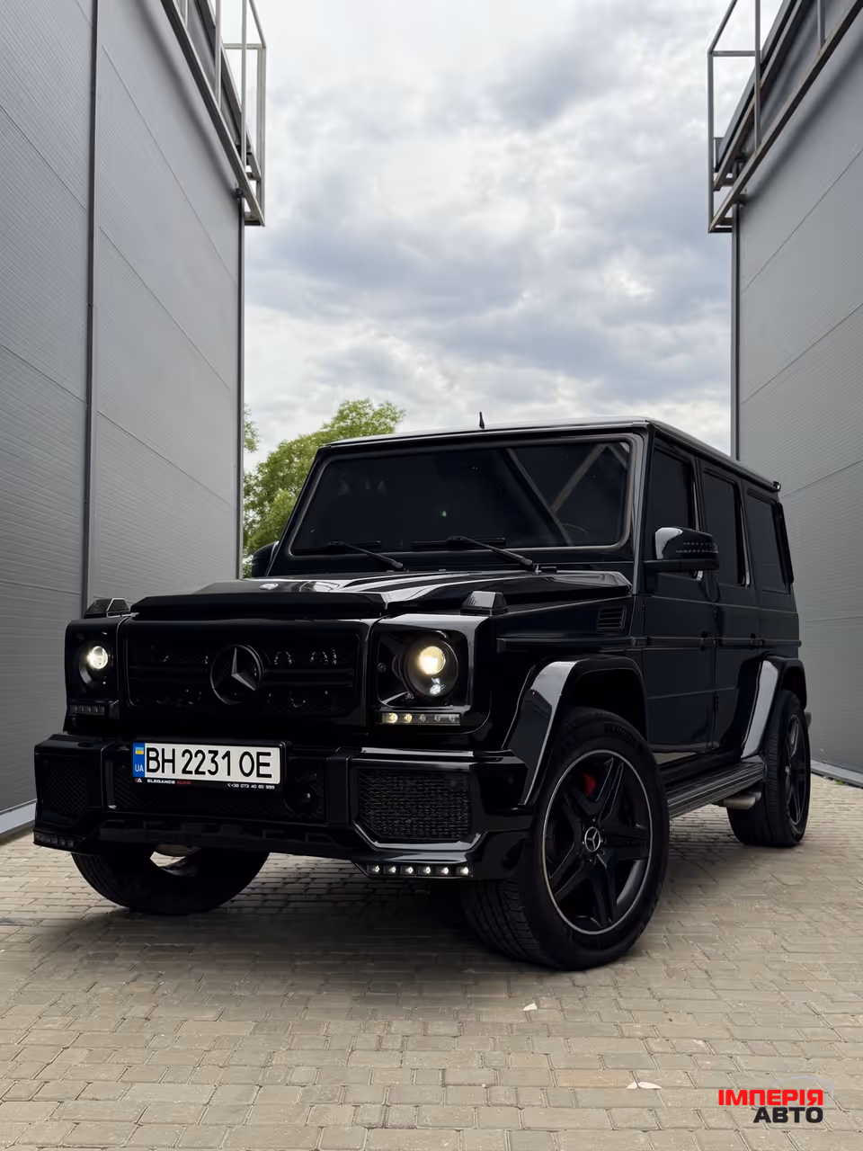 Mercedes-Benz G-Класс - фото 4