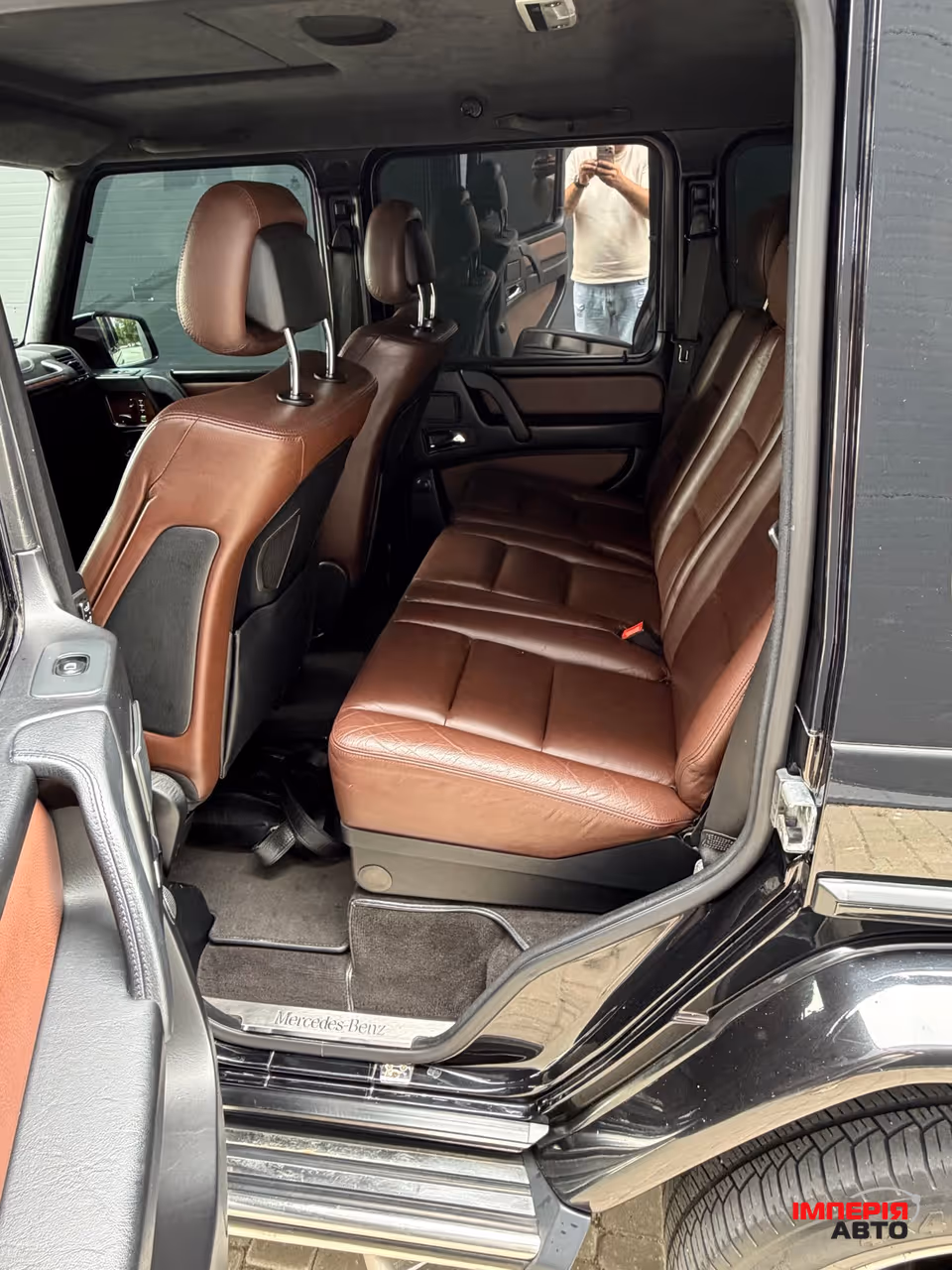 Mercedes-Benz G-Класс - фото 20