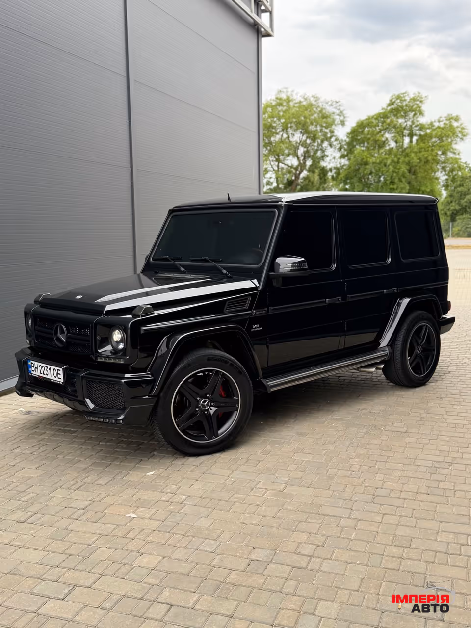 Mercedes-Benz G-Класс - фото 17