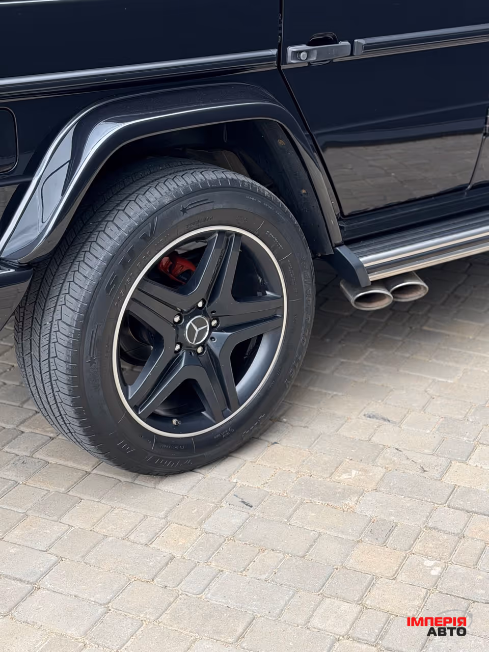 Mercedes-Benz G-Класс - фото 10