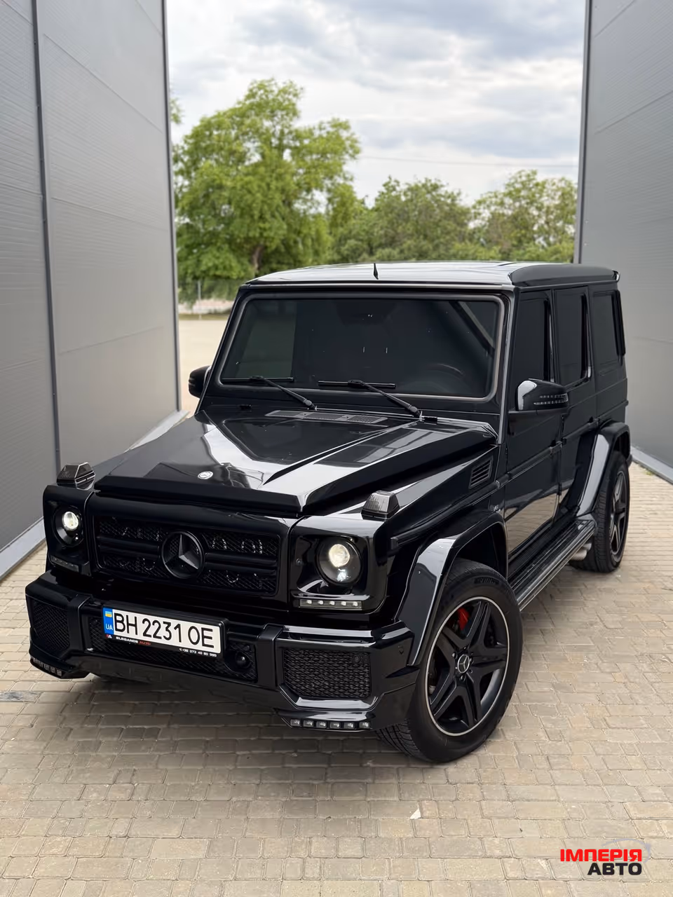 Mercedes-Benz G-Класс - фото 1