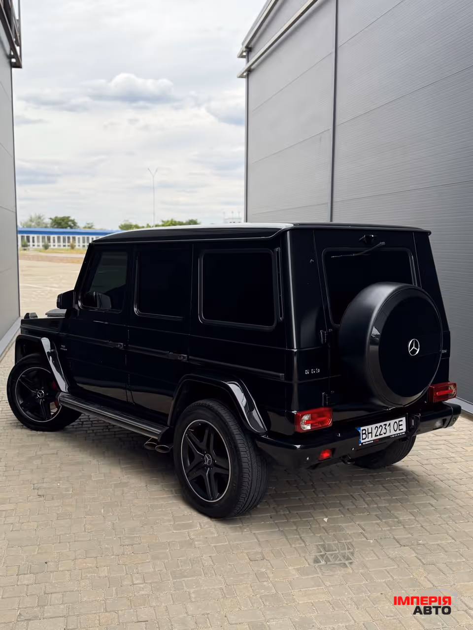 Mercedes-Benz G-Класс - фото 15