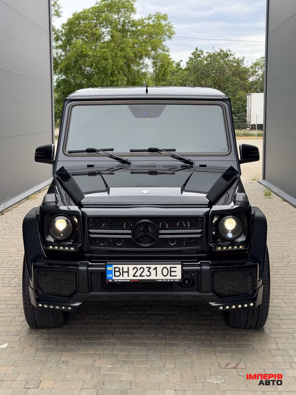 Mercedes-Benz G-Класс - фото 5