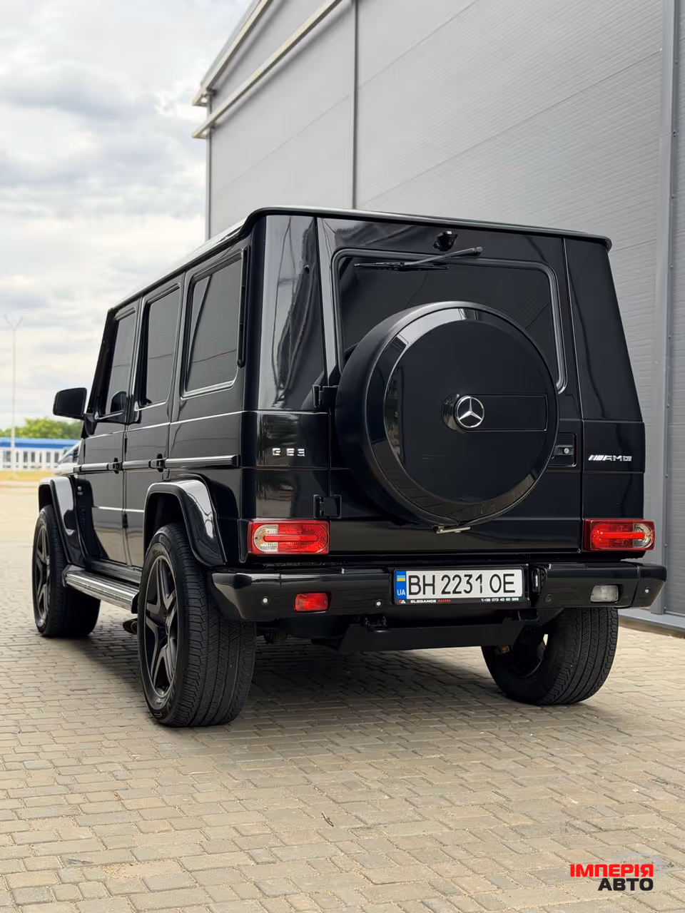 Mercedes-Benz G-Класс - фото 12