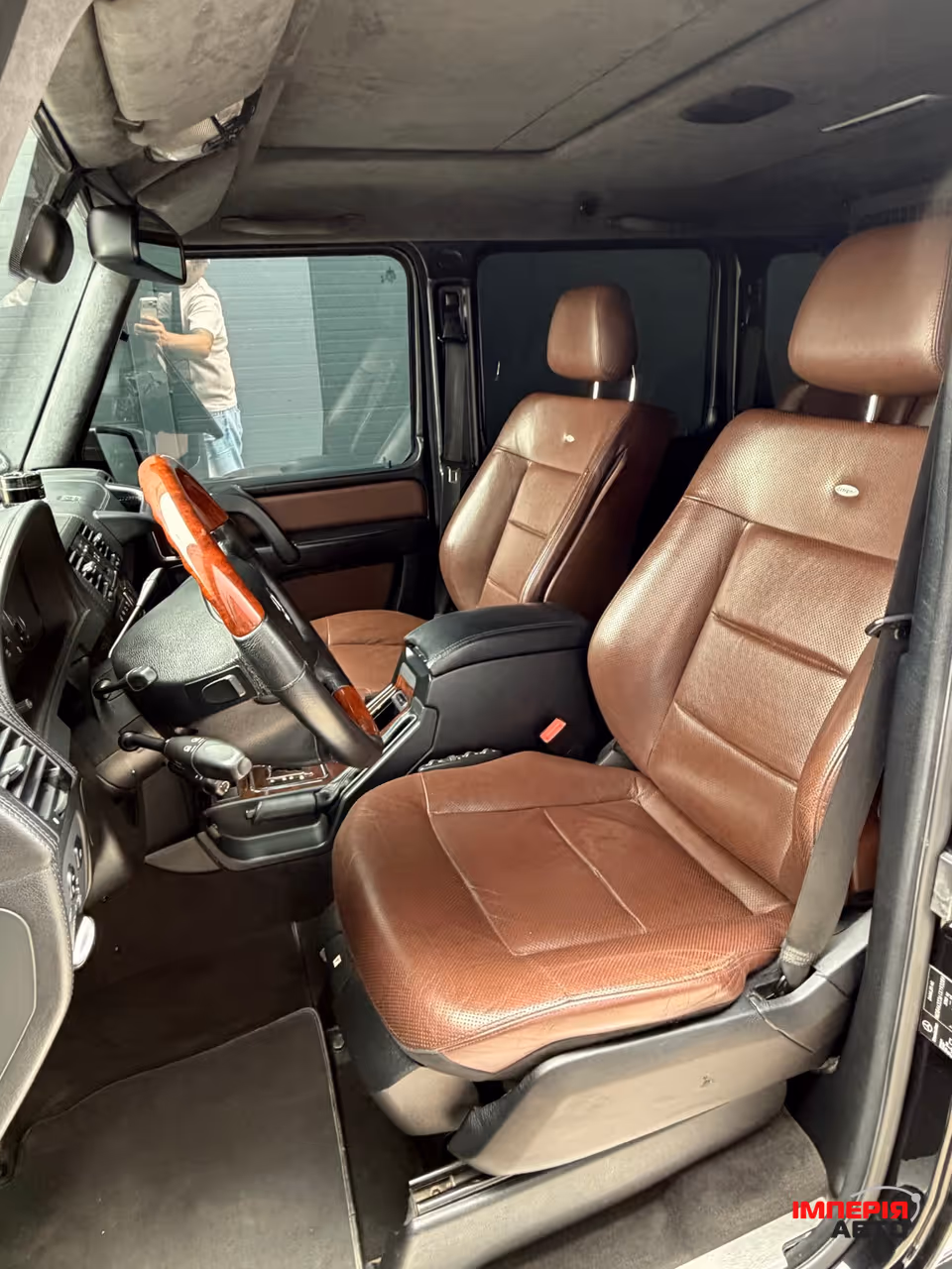 Mercedes-Benz G-Класс - фото 19