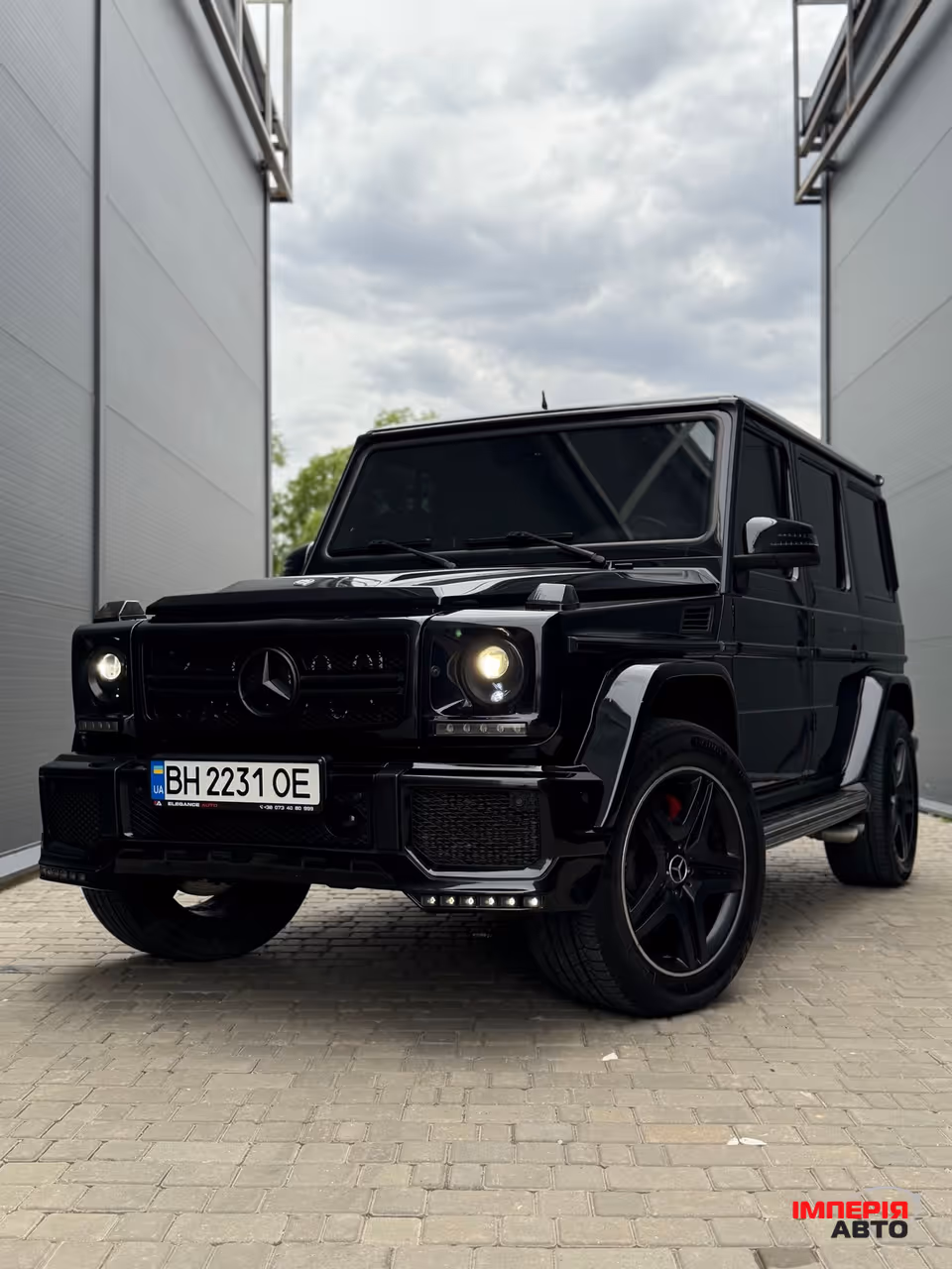 Mercedes-Benz G-Класс - фото 2