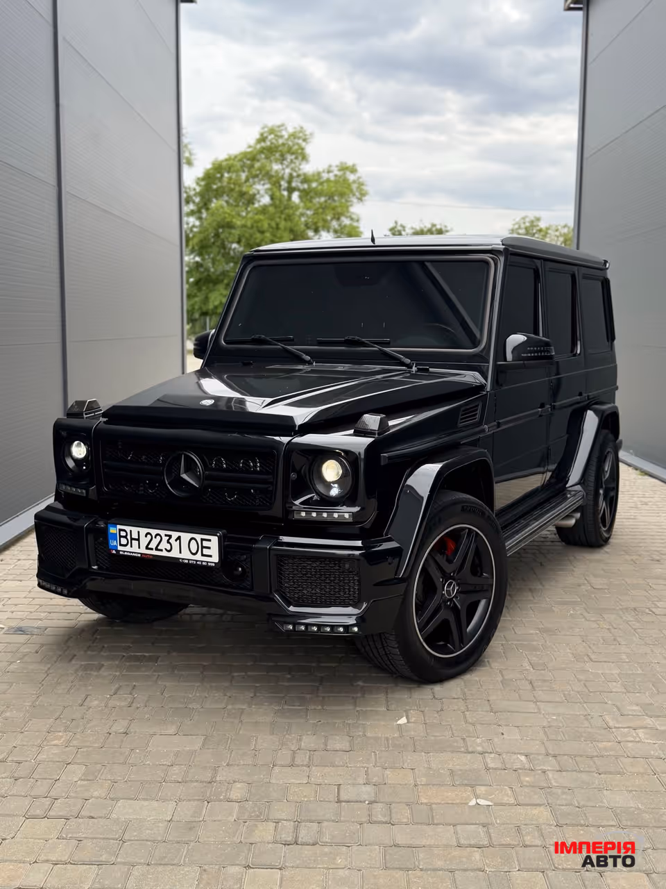 Mercedes-Benz G-Класс - фото 3